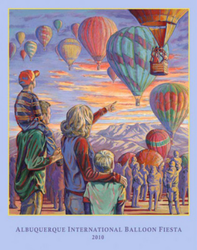 Albuquerque International Balloon Fiesta 2010
