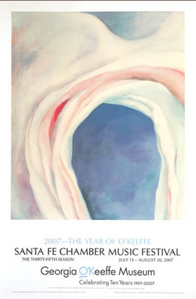 Music Pink and Blue #1 – PostersofSantaFe.com