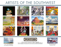 Artists of the Southwest Calendar 2023