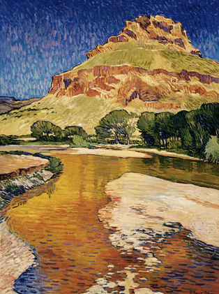 Morning View Grand Canyon - giclee