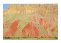 Untitled (Red & Yellow Cliffs)