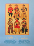 Cattle Log Cowboys