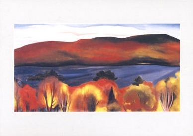 Lake George Autumn – PostersofSantaFe.com