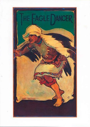 Eagle Dancer - Notecard