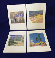 Baumann "Landscape 2" notecard set