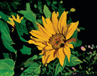 Happy Sunflower - Giclee