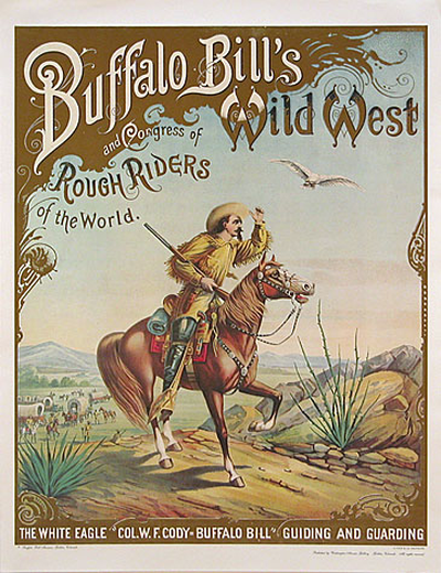Buffalo Bill on a Horse