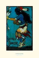 Buffalo Dancer - Notecard