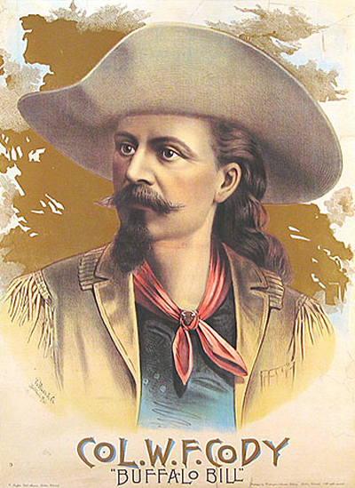 Col. William F. Cody (Buffalo Bill)