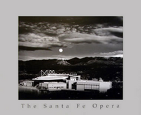 Moonrise Over the Santa Fe Opera