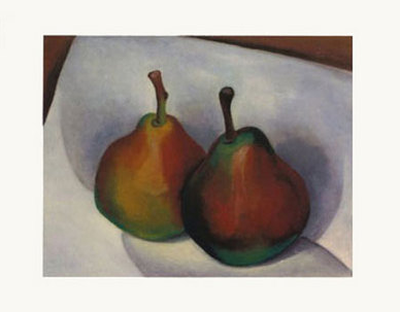 Two Pears - notecard
