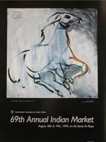 Wind Image, Santa Fe Indian Market 1990