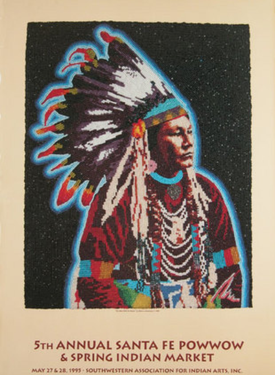 Santa Fe Powwow and Spring Indian Market - 1995