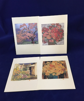 Baumann "Flowers" notecard set