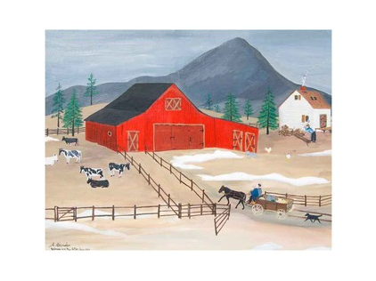 Solomon & Mary Butler's Dairy Farm