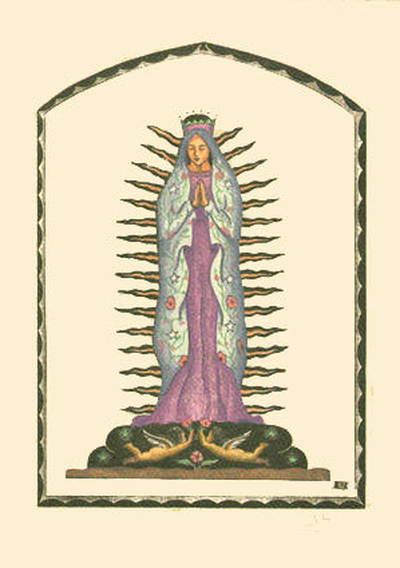 Our Lady of Guadalupe - Notecard