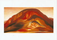 Rust Red Hills - Notecard