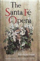 Burro/Santa Fe Opera '98