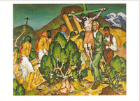 Holy Week in New Mexico, 1919