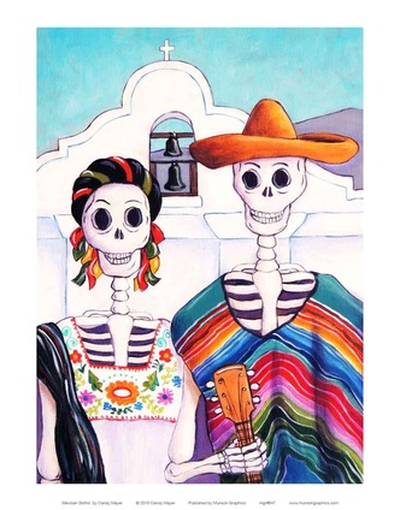 Mexican Gothic - Notecard