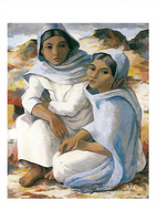 Two Mexican Children, 1938