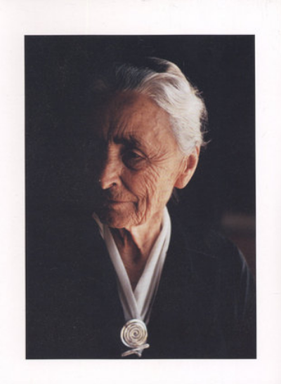 O'Keeffe Portrait - Notecard
