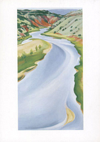 Chama River (Blue River) - Notecard