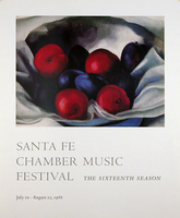 Plums, Santa Fe Chamber Music Festival 1988