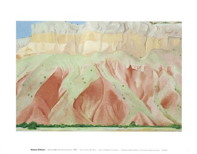 Untitled (Red & Yellow Cliffs)