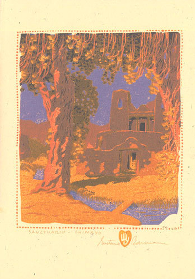 Santuario - Chimayo - Notecard