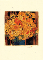 Marigolds - Notecard