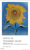 Sunflower, Santa Fe Chamber Music 1985