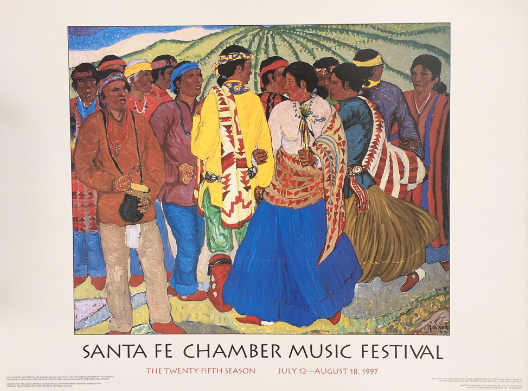 '97 Untitled Santa Fe Chamber Poster