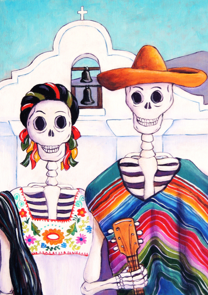 Mexican Gothic - canvas