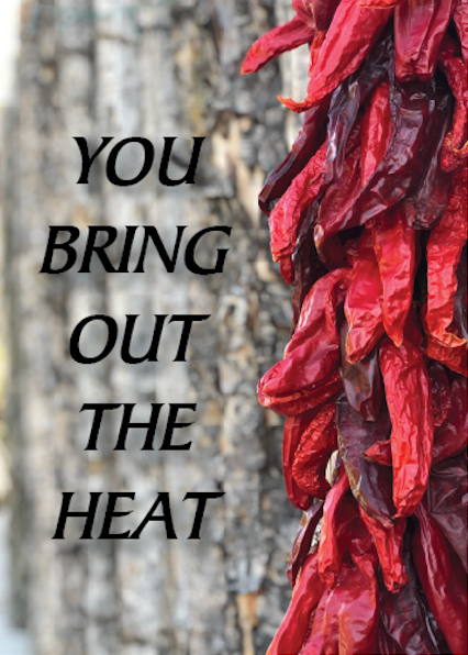 Valentines - You Bring out the Heat
