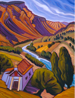 Pilar Valley - notecard